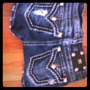 Miss Me Signature Shorts
